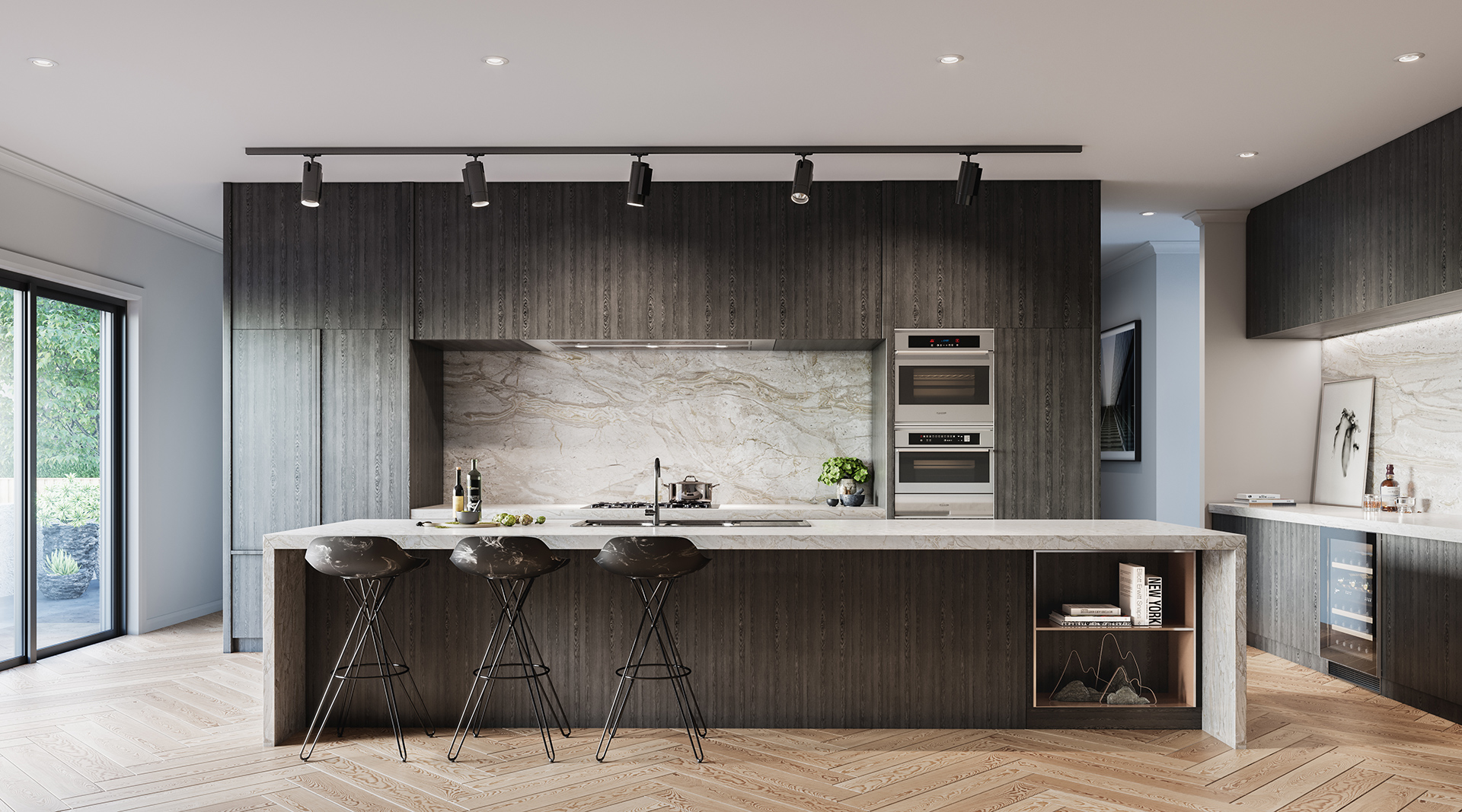 THE kitchen