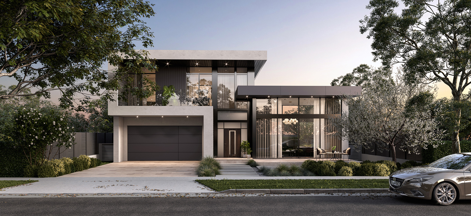 Hills Facade