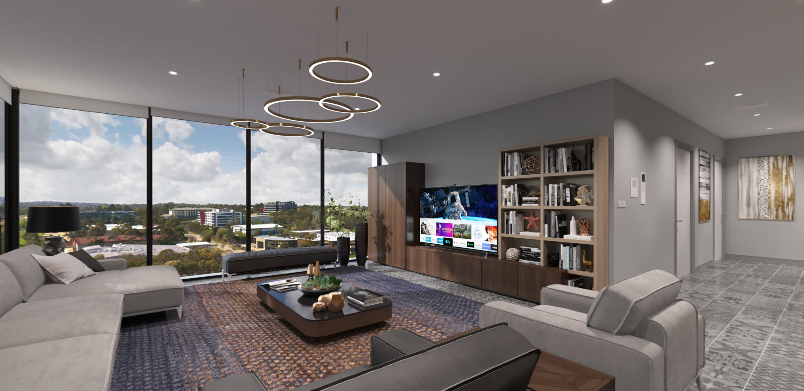 3 BEDROOM LUXURY APARTMENT